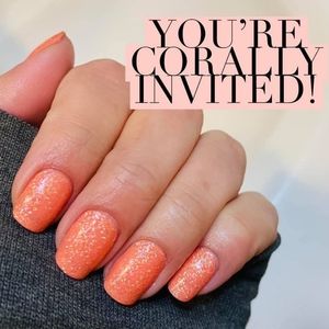 You're corally invited